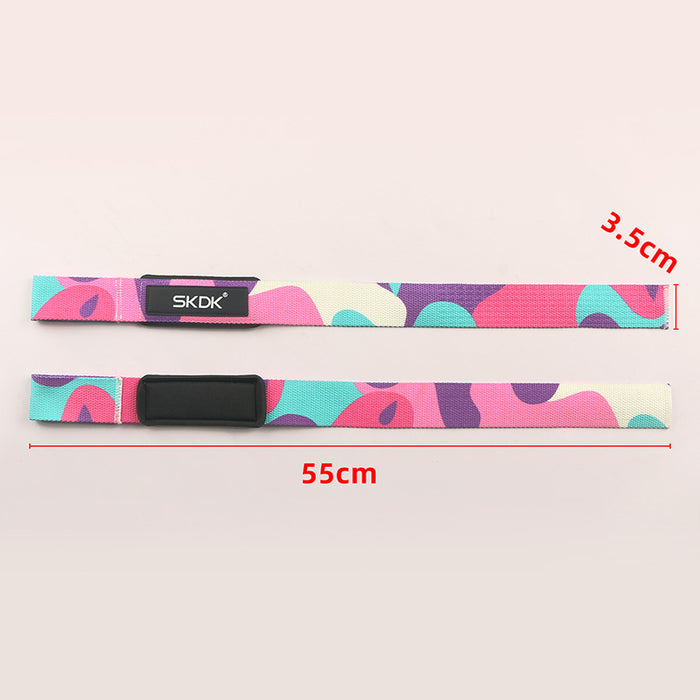 Camouflage sports power band grip
