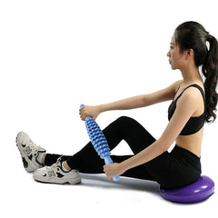 Dismountable Muscle Roller Massage Stick Yoga Fitness Equipment Yoga Roller For Leg Body Arm Back Shoulder Massager