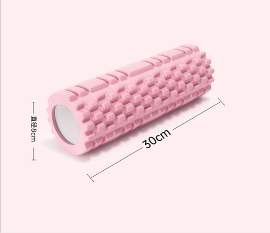 Yoga Column Gym Fitness Foam Roller Pilates Yoga Exercise Back Muscle Massage Roller Soft Yoga Block Muscle roller Drop Shipping