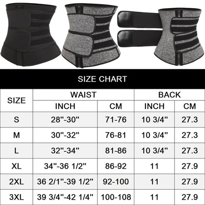 Sauna Waist Trainer Corset