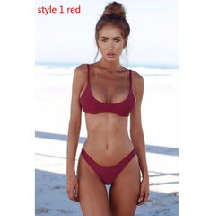 Sexy Bikinis Women Swimsuit Summer Beach Wear Push Up Swimwear