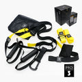 Full-body Home Gym and Suspension Trainer Resistance Bands