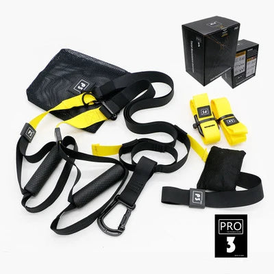 Full-body Home Gym and Suspension Trainer Resistance Bands