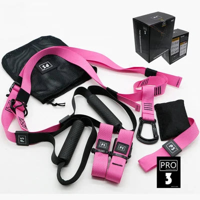 Full-body Home Gym and Suspension Trainer Resistance Bands