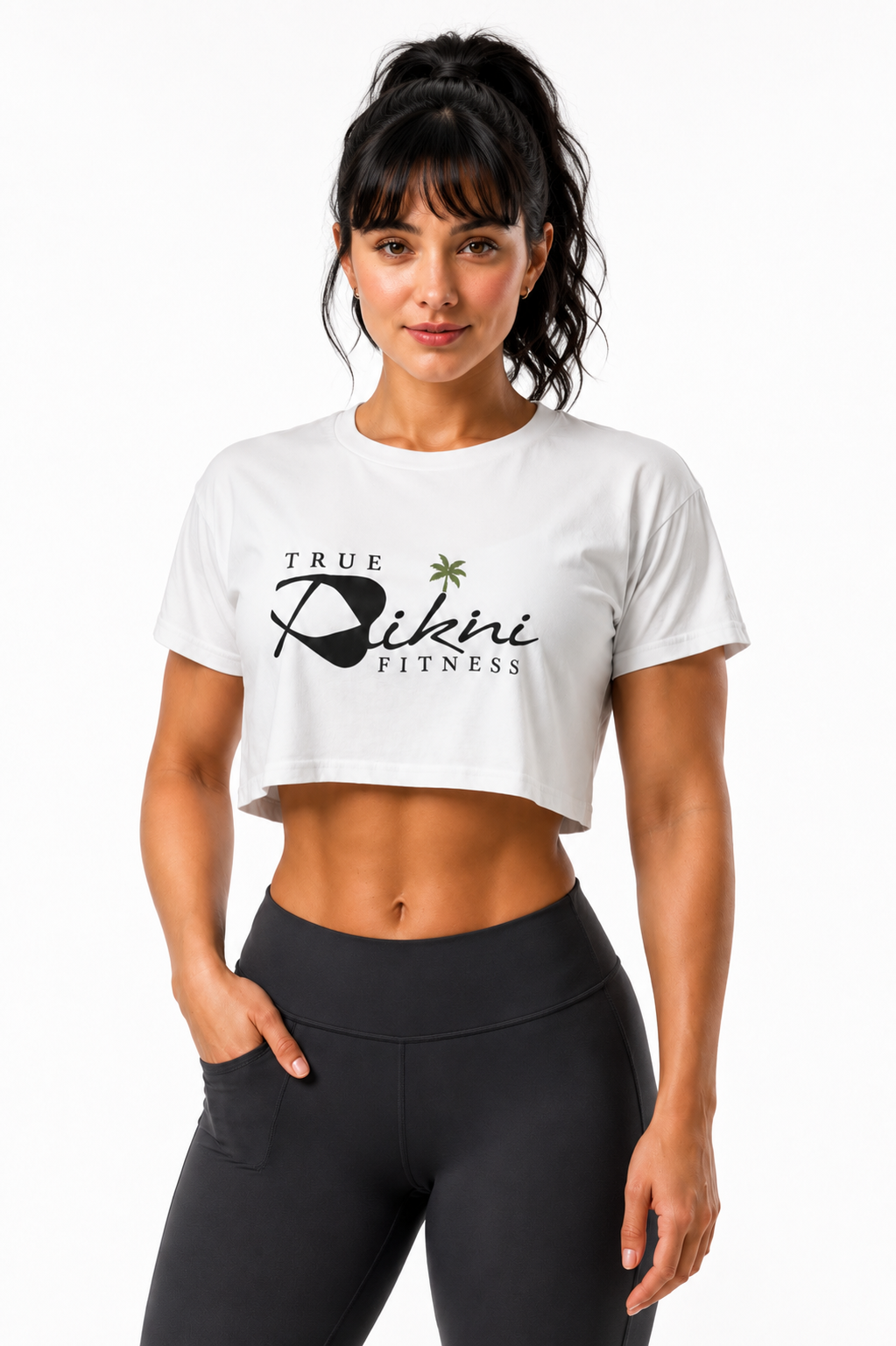 TBF Crop Tee
