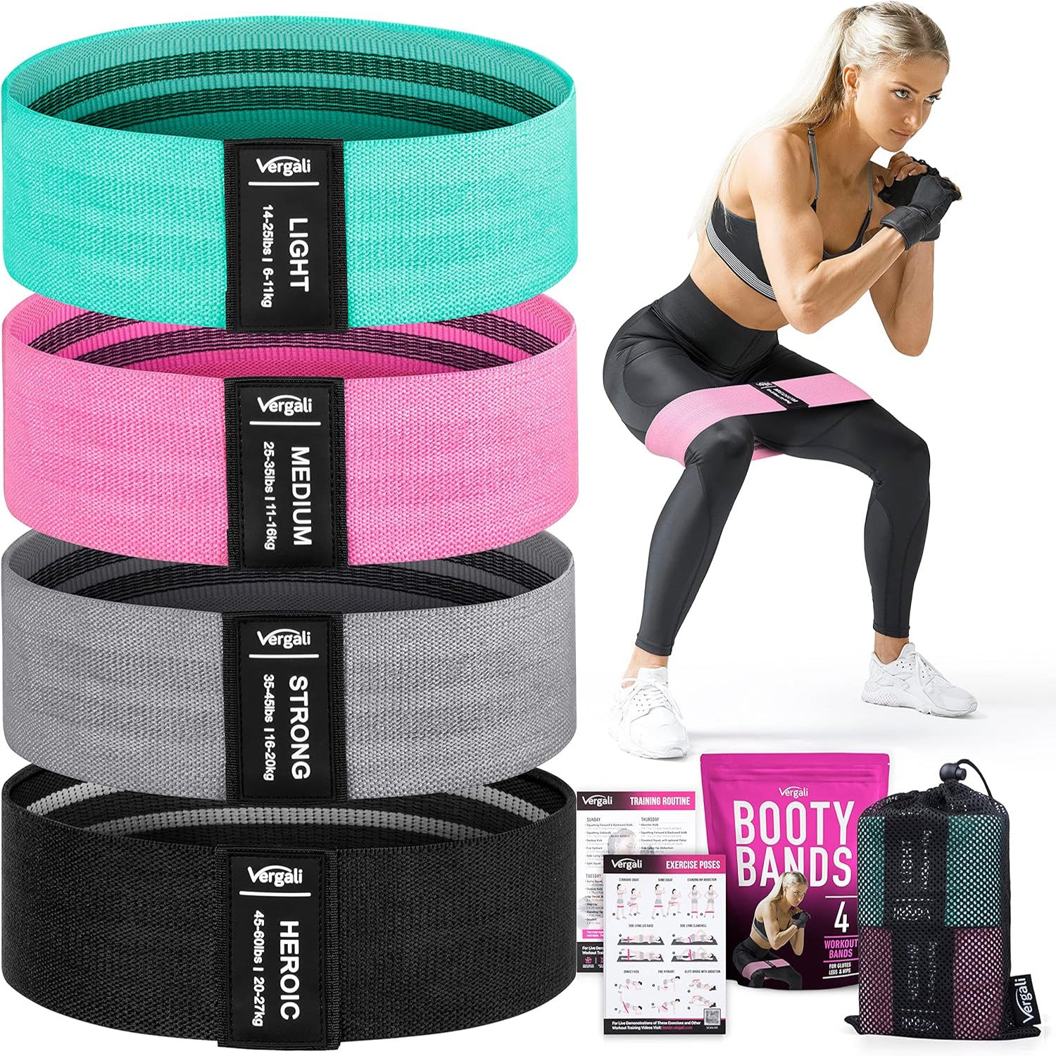 Cross-Border Elastic Band Fitness