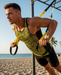 Man - Yellow & Black Suspension Trainer