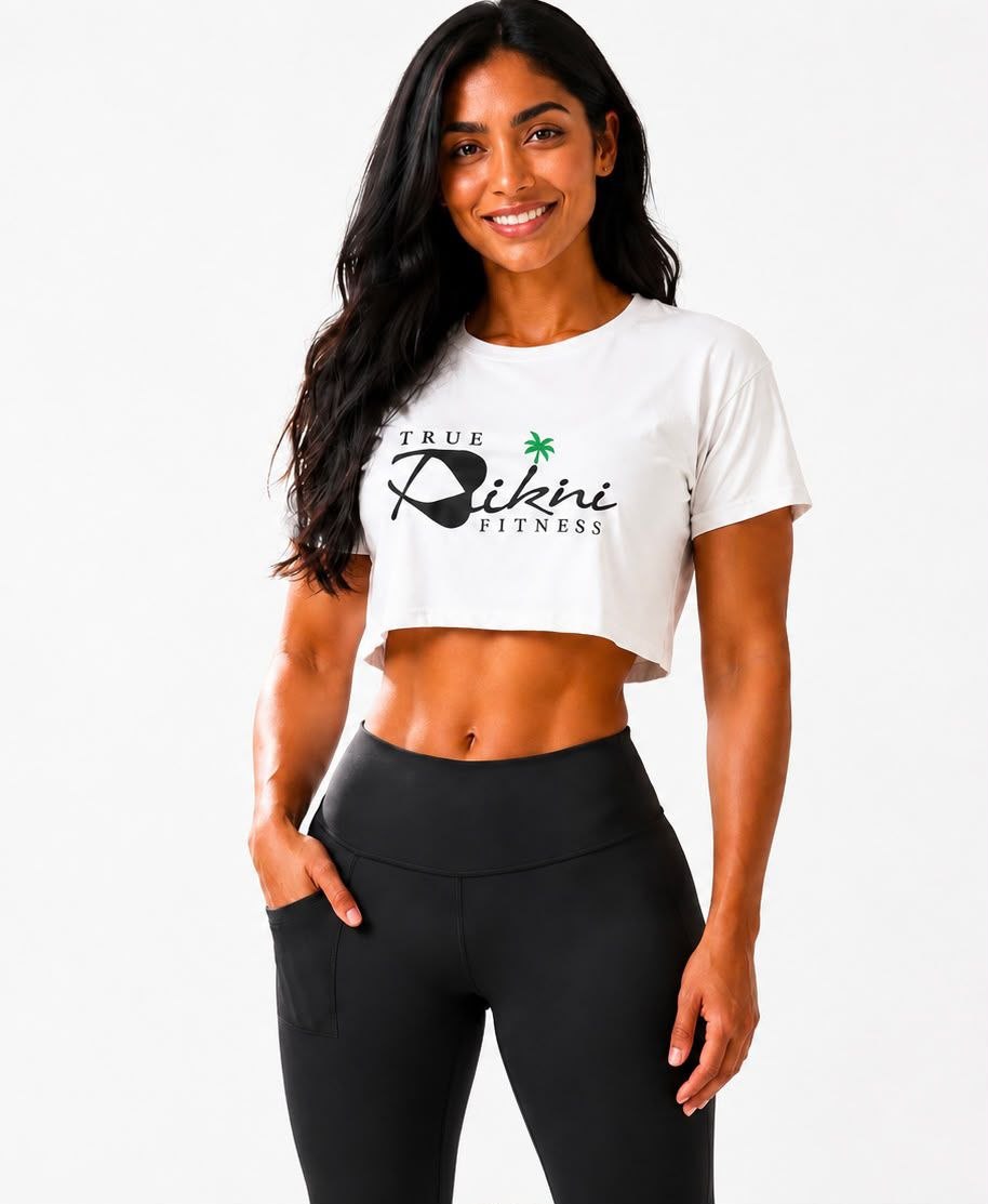 TBF Crop Tee
