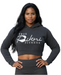 TBF Hoodie with white background